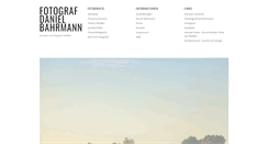 Desktop Screenshot of danielbahrmann.de